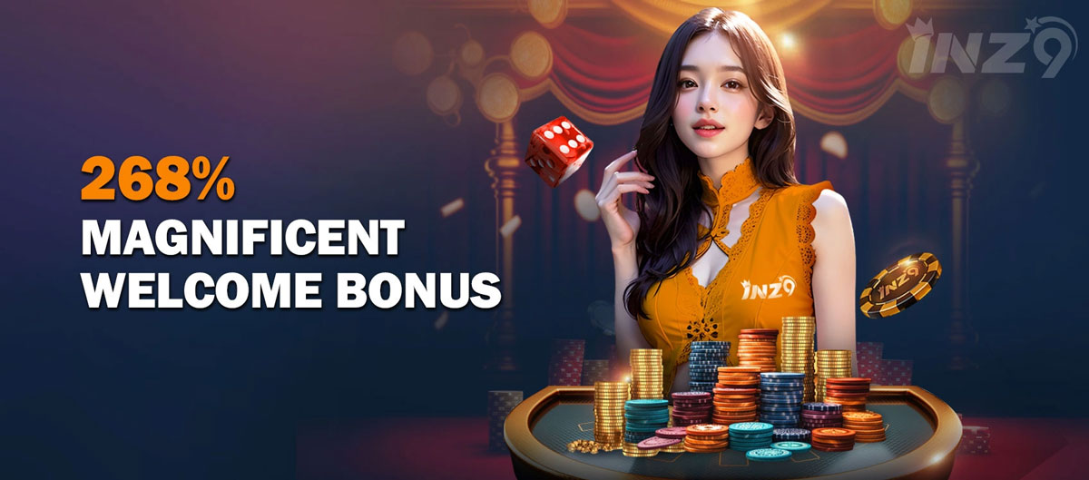 inz9 welcome bonus