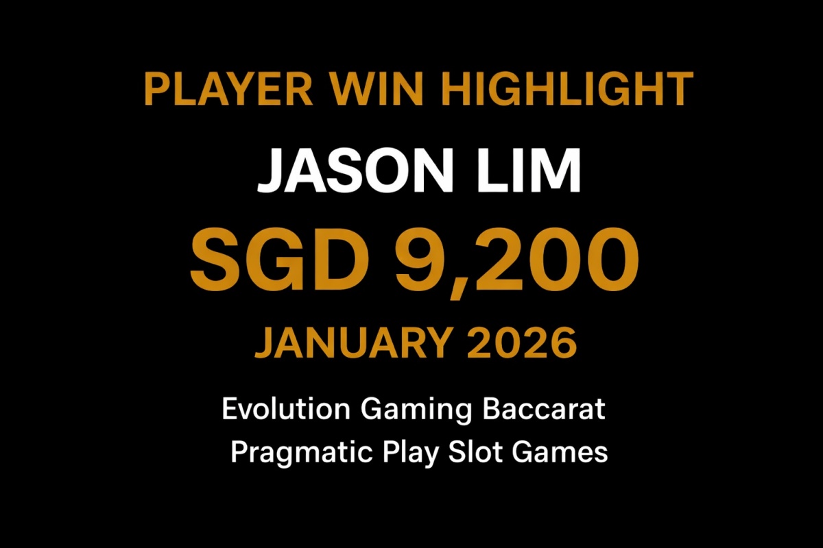 22BET VIP Player Jason Lim
