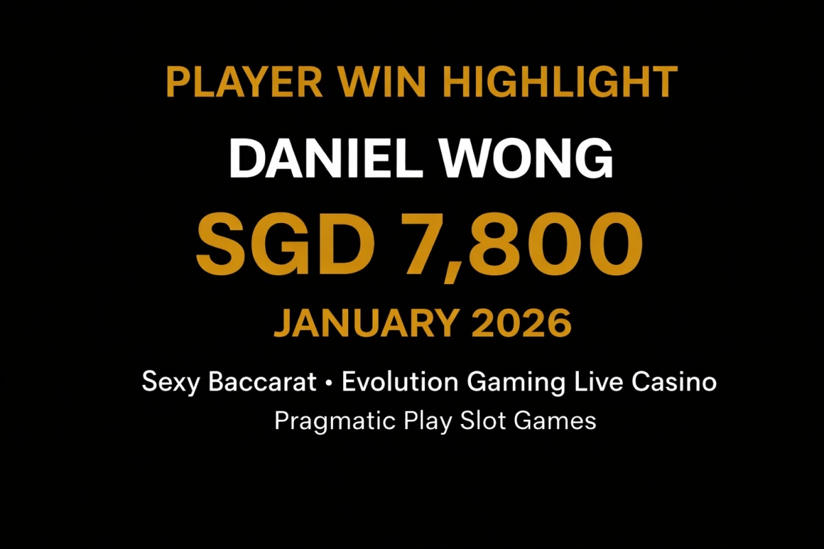 UEA8 VIP Player Daniel Wong